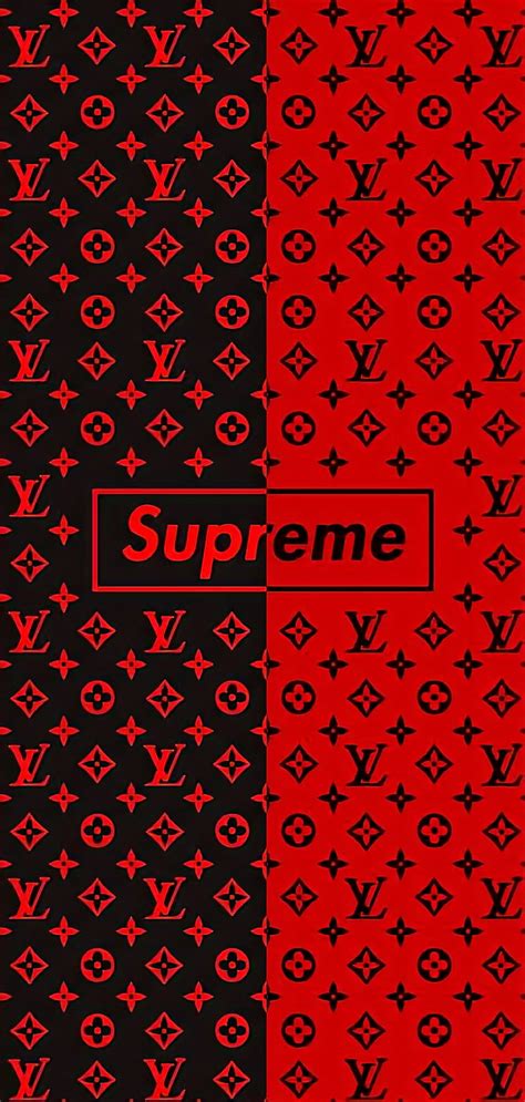 red and black lv